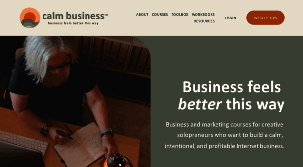 calmbusiness.com