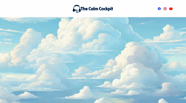 calmcockpit.com