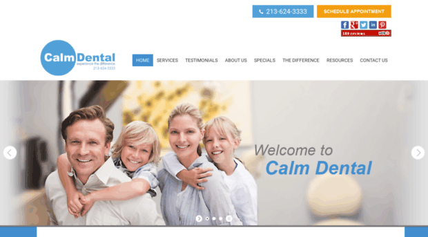 calmdental.com