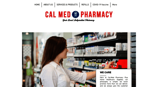 calmedpharmacy.com