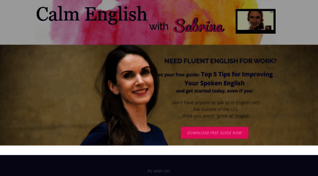 calmenglish.com