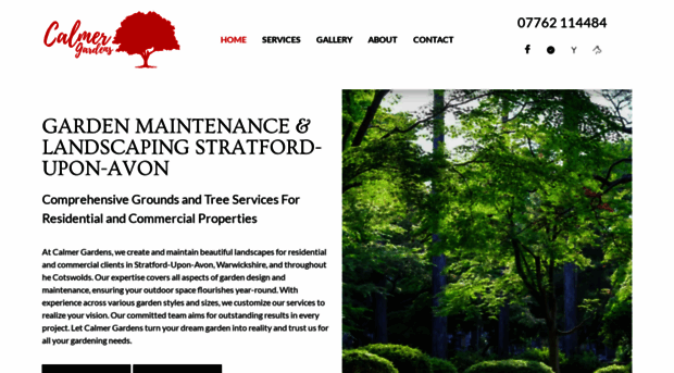 calmergardens.com