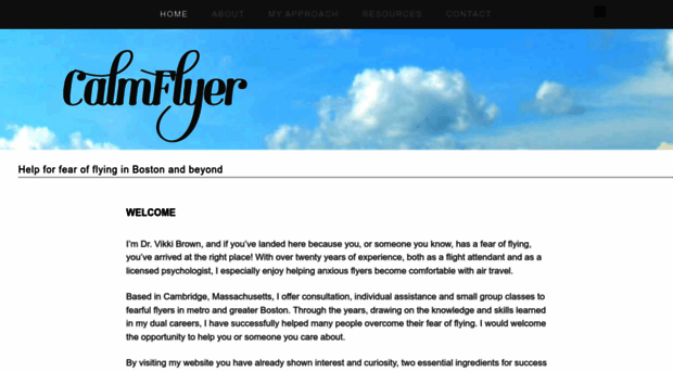 calmflyer.com