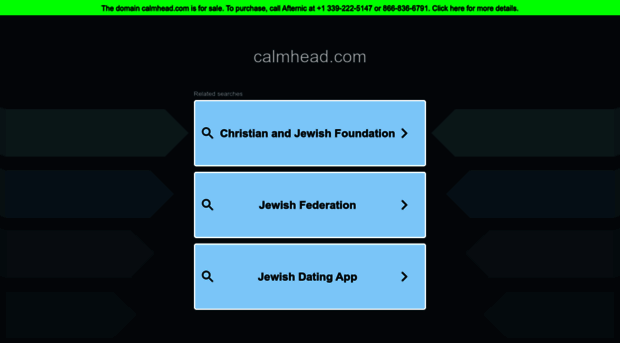calmhead.com