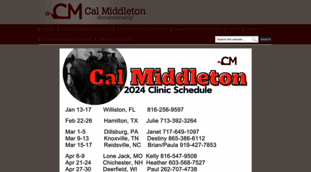 calmiddleton.com