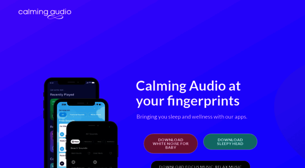 calmingaudio.com