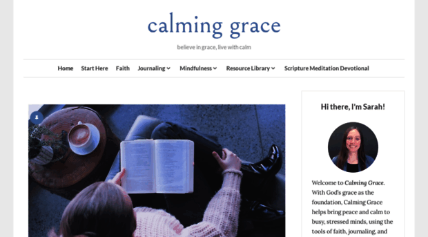 calminggrace.com