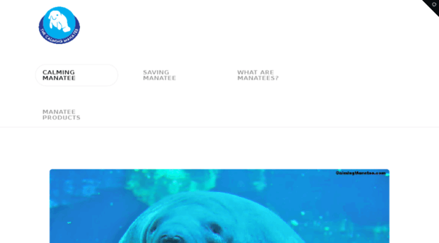 calmingmanatee.com