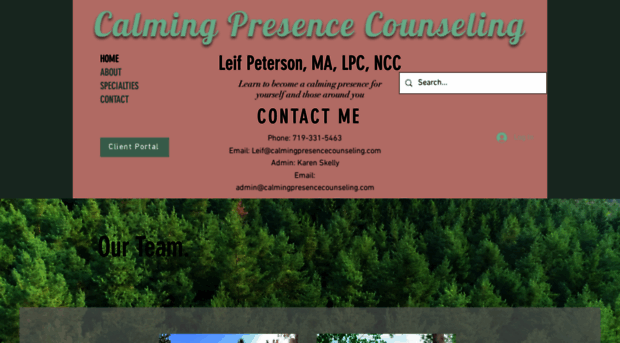 calmingpresencecounseling.com