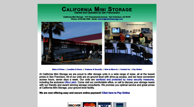 calministorage.com