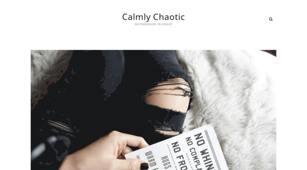 calmlyandchaotic.com