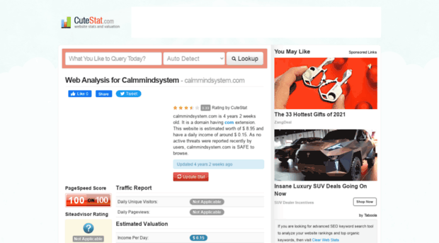 calmmindsystem.com.cutestat.com