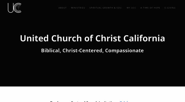 calmo-ucc.org - Home - United Church of Christ... - Calmo Ucc