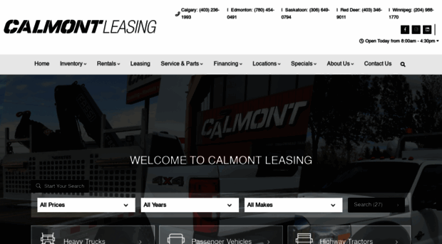 calmontleasing.ca