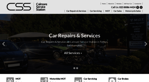 calmoreservicestation.co.uk