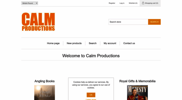 calmproductions.com