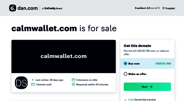 calmwallet.com