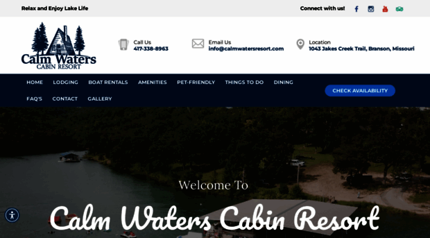 calmwatersresort.com