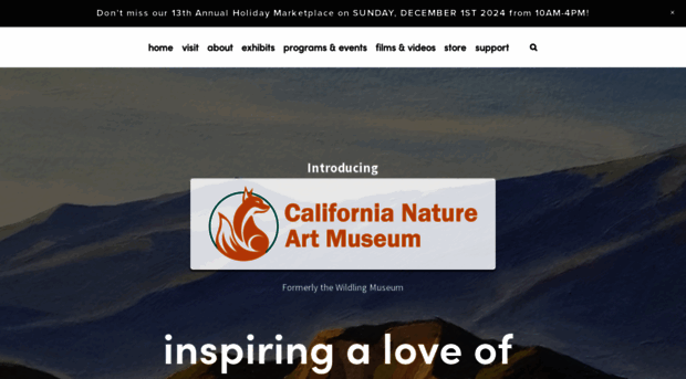 calnatureartmuseum.org