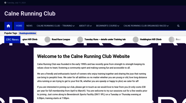 calnerunningclub.co.uk