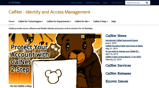 calnet.berkeley.edu