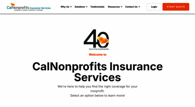 calnonprofitsinsurance.org