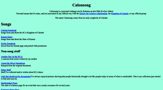 calonsong.org