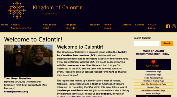 calontir.org