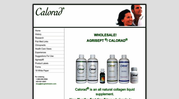 calorad123.com