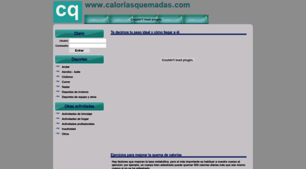 caloriasquemadas.com