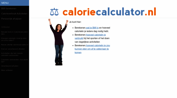 caloriecalculator.nl