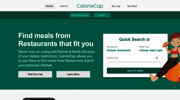 caloriecap.com