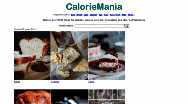 caloriemania.co