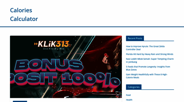 calories-calculator.net