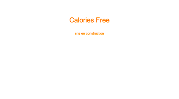 calories.free.fr