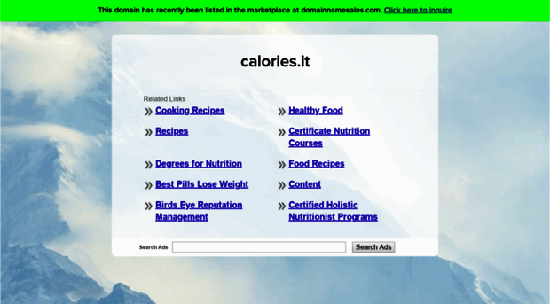 calories.it