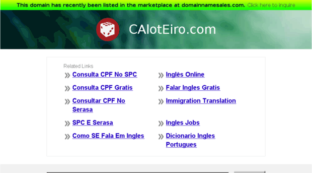 caloteiro.com