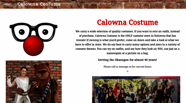 calownacostume.com