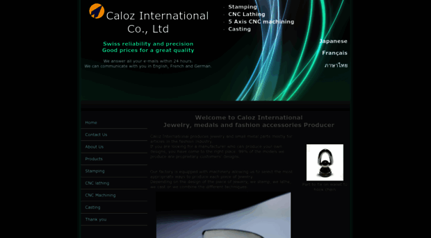 calozinternational.com