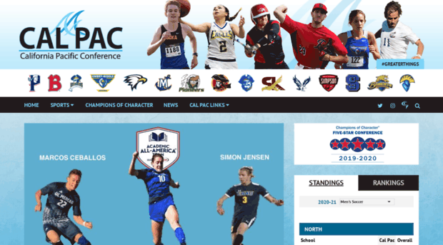 calpacathletics.com