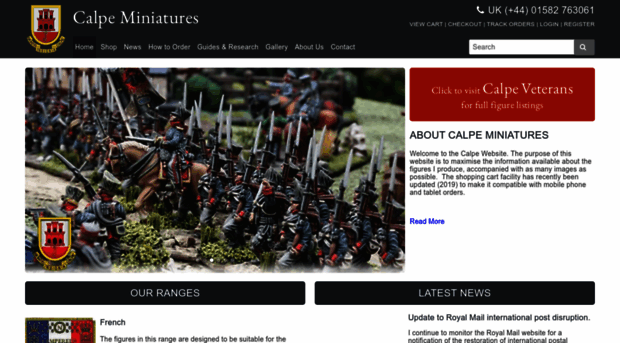 calpeminiatures.co.uk