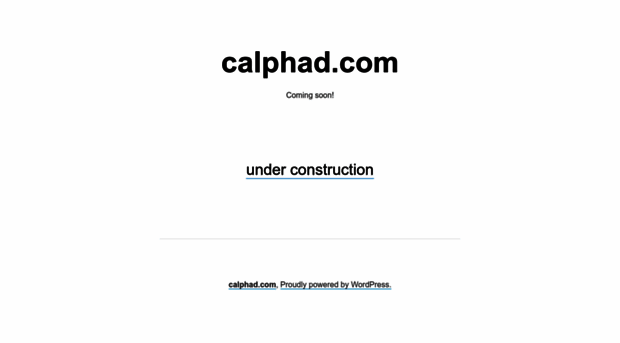 calphad.com