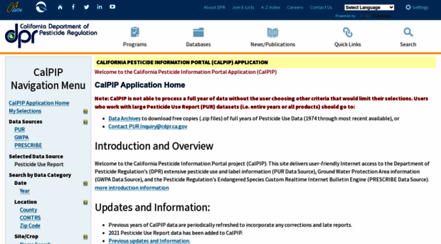 calpip.cdpr.ca.gov