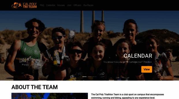 calpolytriathlon.com