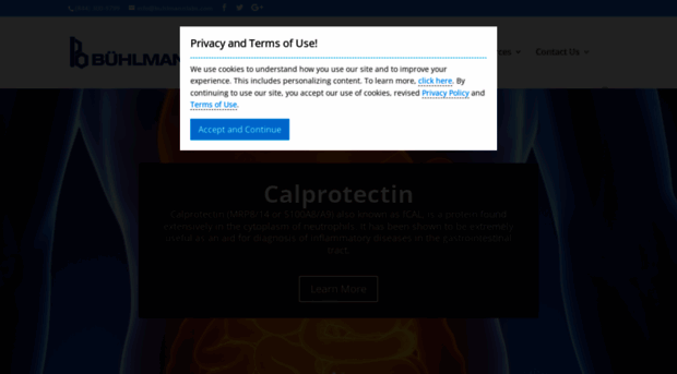 calprotectinassays.com