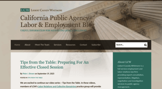 calpublicagencylaboremploymentblog.com