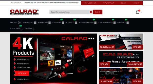 calradstore.com