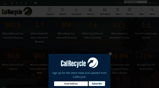 calrecycle.ca.gov