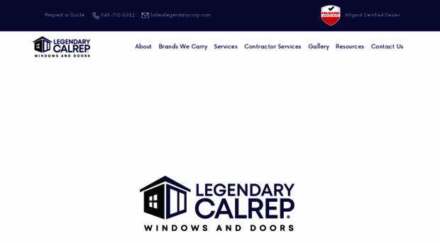 calrepwindowsanddoors.com