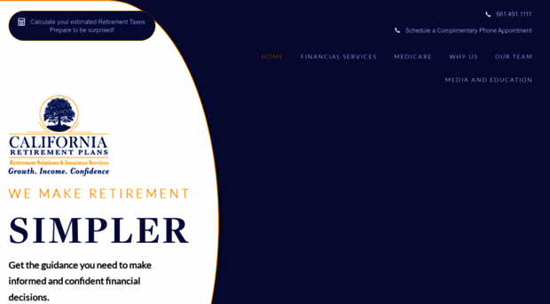 calretirement.com